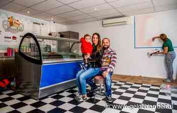 ‘Mijn vader wilde altijd al een ijssalon, toen hij was overleden opende ik hem