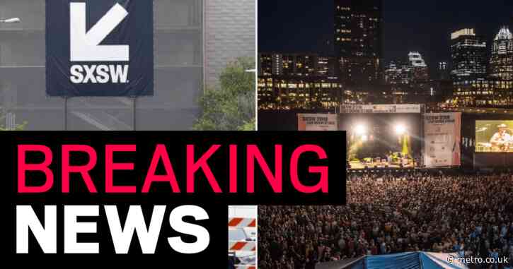 World famous SXSW music festival cancelled amid fears over coronavirus outbreak