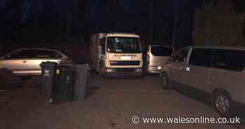 Bomb disposal squad and 'armed police' seen in residential street in Cardiff