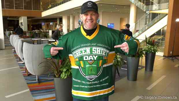 Emergency goalie, zamboni driver David Ayres joins Boulet family for transplant awareness campaign