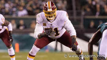 Jets pursuing trade for Redskins Pro Bowl offensive tackle Trent Williams, per report