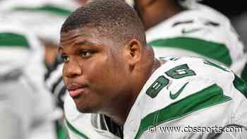 Jets' Quinnen Williams arrested at New York airport for alleged gun possession with reportedly unloaded weapon