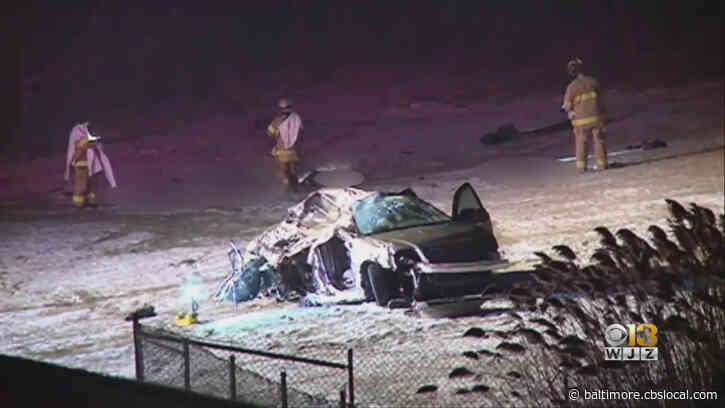 Dominique Taylor Sentenced To 18 Years In Prison For Crash That Killed 5 Kids, Man In Bowie