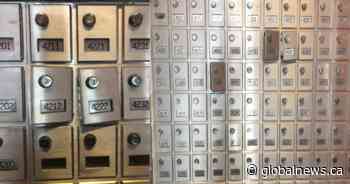 Suspect SUV ‘believed to have driven off embankment’ after post office theft in rural Alberta