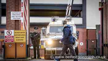 PSNI on high alert over dissident plan for a mortar blitz on Belfast station