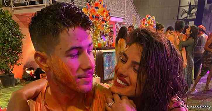 Nick Jonas and Wife Priyanka Chopra Celebrate Holi During Trip to India: ‘So Much Fun’