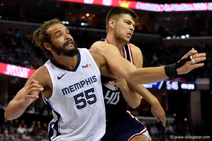 Clippers to sign center Joakim Noah, per report