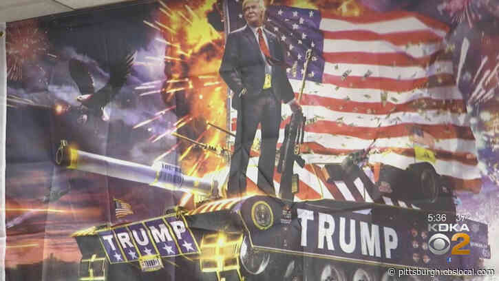 Democratic Committee Threatening Lawsuit Over Pres. Donald Trump Flags At Local Municipal Building