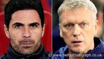 Arsenal boss Mikel Arteta praises former manager David Moyes