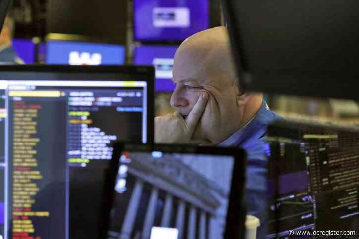 Bond yields sink, stocks fall as investors demand safety
