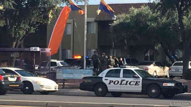 TPD: Barricade situation restricts Broadway Blvd near Pantano Rd, 2nd separate incident reported in midtown