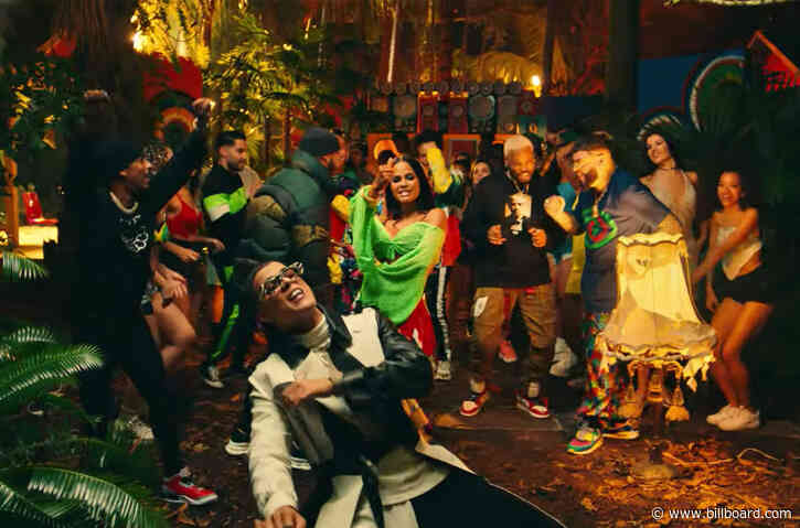 Latin Remix of the Week: Rauw Alejandro’s ‘Fantasias’ With Anuel AA, Natti Natasha, Farruko & Lunay