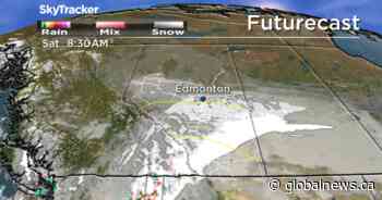 Weather system expected to bring 10-20 cm of snow to parts of Alberta