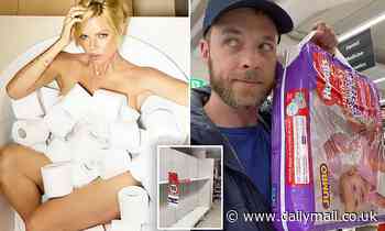 Hamish Blake forced to wear nappies amid coronavirus outbreak