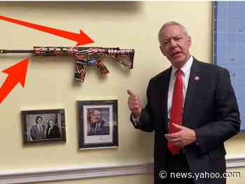 Republican lawmaker dares Democrats to 'come and take' his non-functioning AR-15 rifle