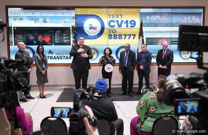 Officials confirm 5 cases of coronavirus in Houston area, including 4 in Harris County - Houston Chronicle