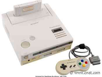 Nintendo PlayStation prototype sells for $360k     - CNET