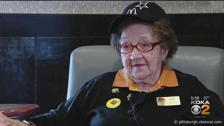 Local 99-Year-Old McDonald’s Worker Shares The Secrets Of Living Long And Happy