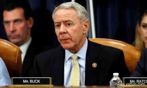 Republican congressman dares Biden and O'Rourke to take rifle from his office