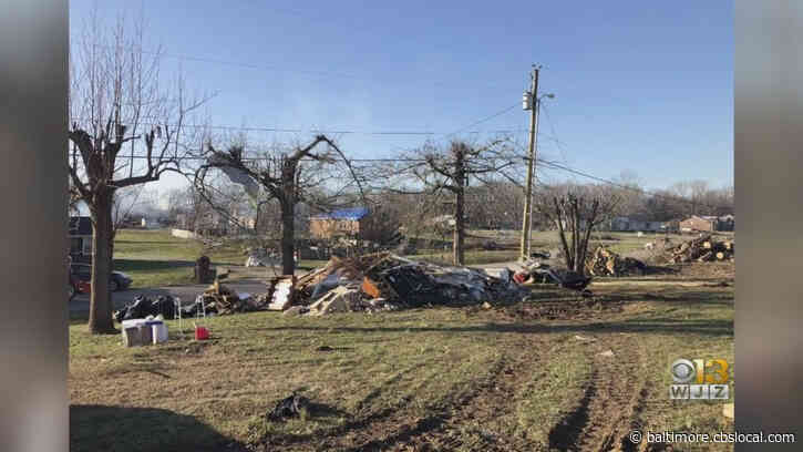 Former Baltimore County Man Turned Nashville Resident Works To Help Community In Wake Of Deadly Tornadoes