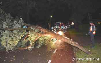 Enorme tak verspert Zuideropgaande in Hollandscheveld - Dagblad van het Noorden