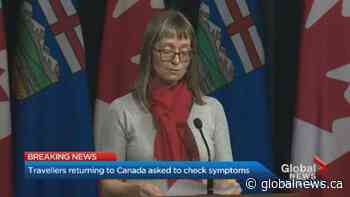 Alberta expands testing protocols as 2nd presumptive case found
