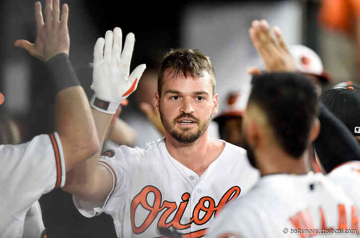 Familiar Face: Trey Mancini One Of Few Players Still On The O’s From Team’s 2016 Playoff Appearance