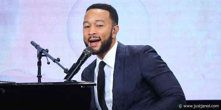 John Legend Performs at Alliance For Children's Rights Dinner 2020