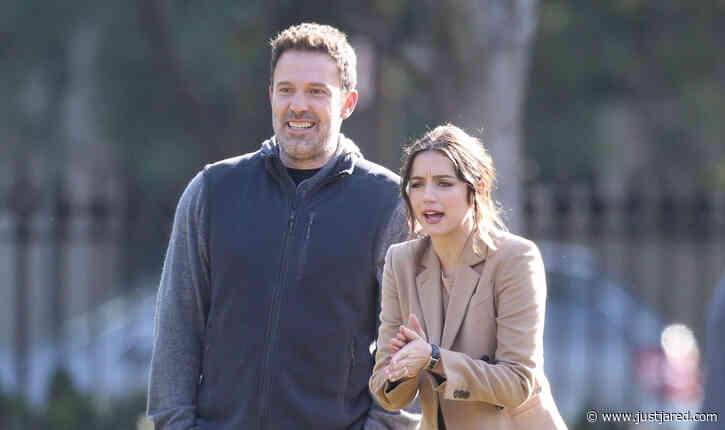 Ben Affleck & Ana de Armas Spotted Having Dinner in Havana