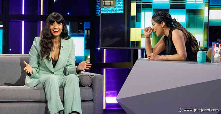 Jameela Jamil Says She's Normally 'Dead Inside,' But This Moment Got Her Very Emotional