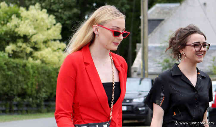 Sophie Turner Hated the Outfit She Wore to Kit Harington's Wedding