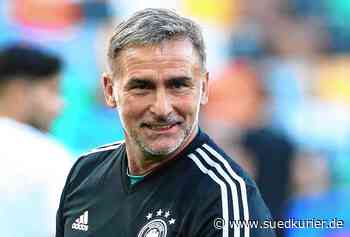 Wirtschaft: Was die Wirtschaft vom Fußball lernen kann: U21-Trainer Stefan Kuntz spricht vor Auftritt in Singen über Teamgeist - SÜDKURIER Online