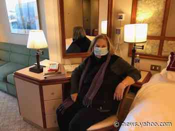 These couples spent nearly a month under confinement in a coronavirus quarantine, and yes, they're still married