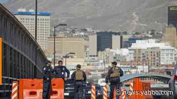 U.S. sending military police to two border crossings in Texas and California