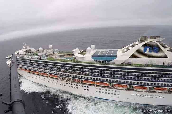 Twenty-one people test positive for coronavirus aboard cruise ship off San Francisco