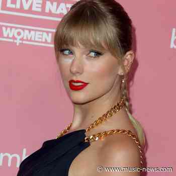 Taylor Swift gives fans a look into full transformation as The Man