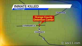 Durham man killed after fight breaks out at Orange County Detention Center - WTVD-TV