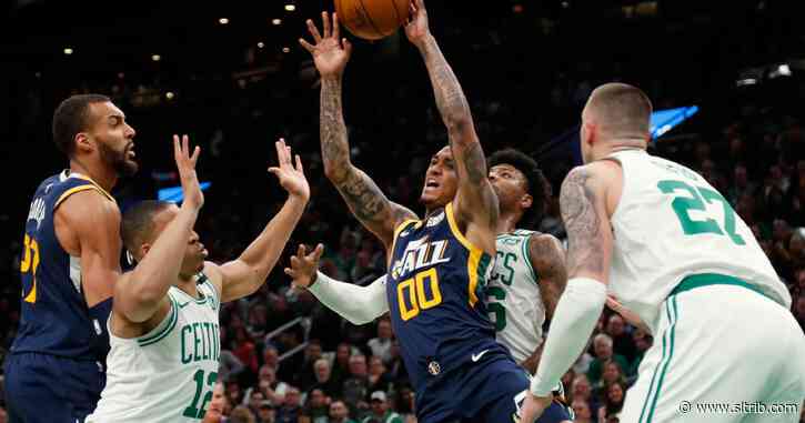 Jazz extend winning streak to four with 99-94 victory over Celtics