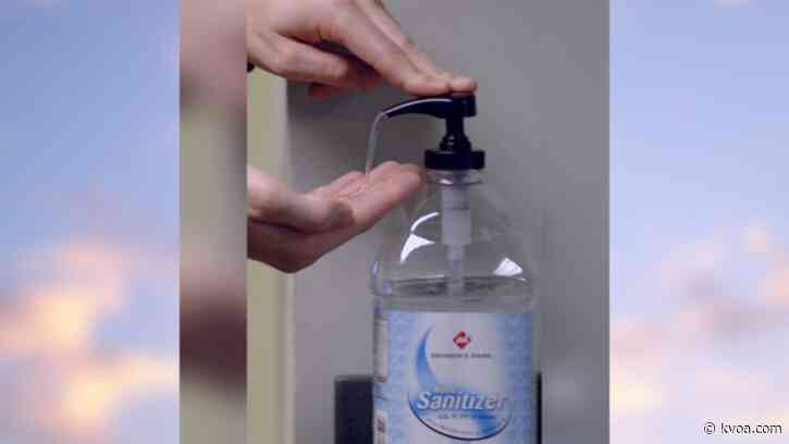 Industry-wide hand sanitizer shortage affecting local businesses