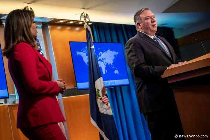 Pompeo speaks of 'Wuhan virus' despite China's protests