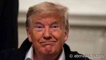 Trump's CDC visit turns into scattershot defense on virus