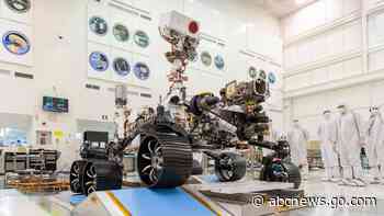 Meet Perseverance: Mars rover gets name ahead of July launch