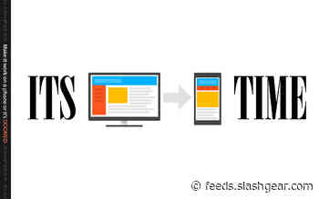 Google mobile-first indexing: The old web is out, by default