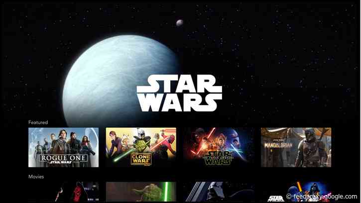 Disney Plus UK's amazing launch line-up is revealed, from Star Wars to The Simpsons