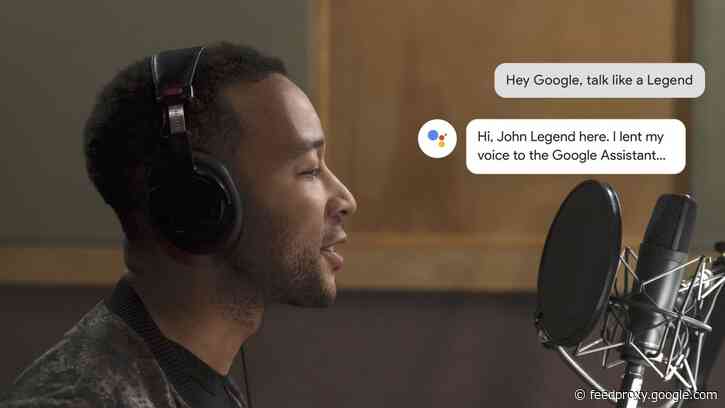 Google Home smart speakers lose John Legend's voice, because the world is cruel