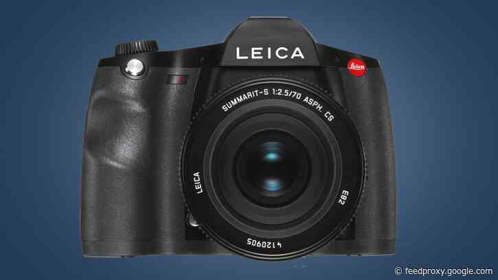 The Leica S3 is one very expensive camera, with a Hasselblad-beating price tag