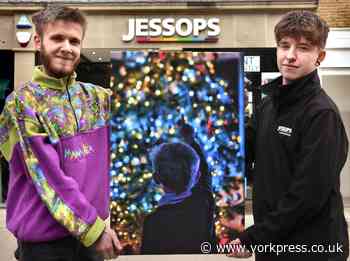 Winning photo captures ‘magic of Christmas’