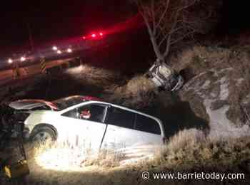 Beeton man airlifted to Toronto-area hospital after collision (2 photos) - BarrieToday