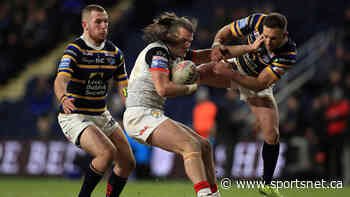 Rhinos run roughshod over Wolfpack, handing Toronto sixth straight loss - Sportsnet.ca