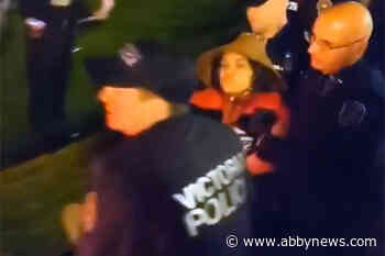 Five arrested after refusing to leave BC Legislature building - Abbotsford News